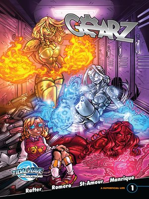 cover image of Gearz: Superficial (2019), Issue 1